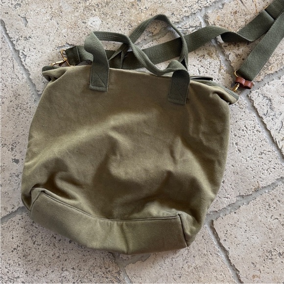 Margot New York Blair Tote in Olive - Picture 2 of 6